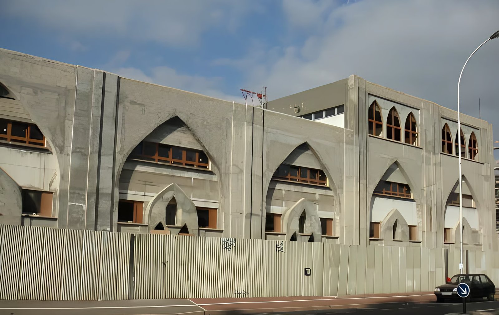 Construction de la mosquée